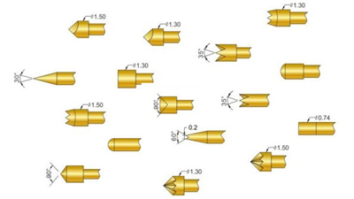 测试探针头型的使用方法